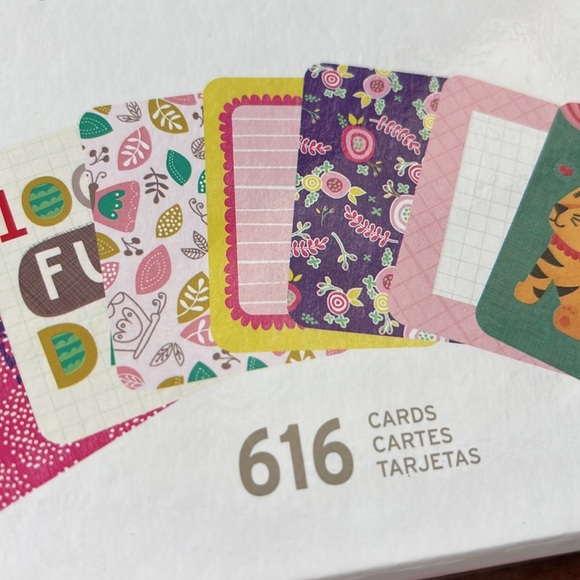 Project Life Core Kit Playful Edition,616 cards,photo memory book or other use - Picture 10 of 11